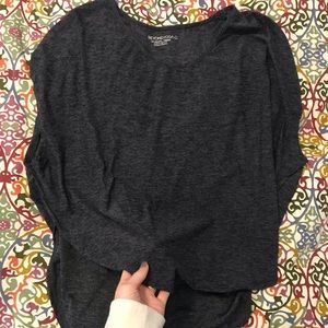 Beyond Yoga drapey high/low top (good for barre!)